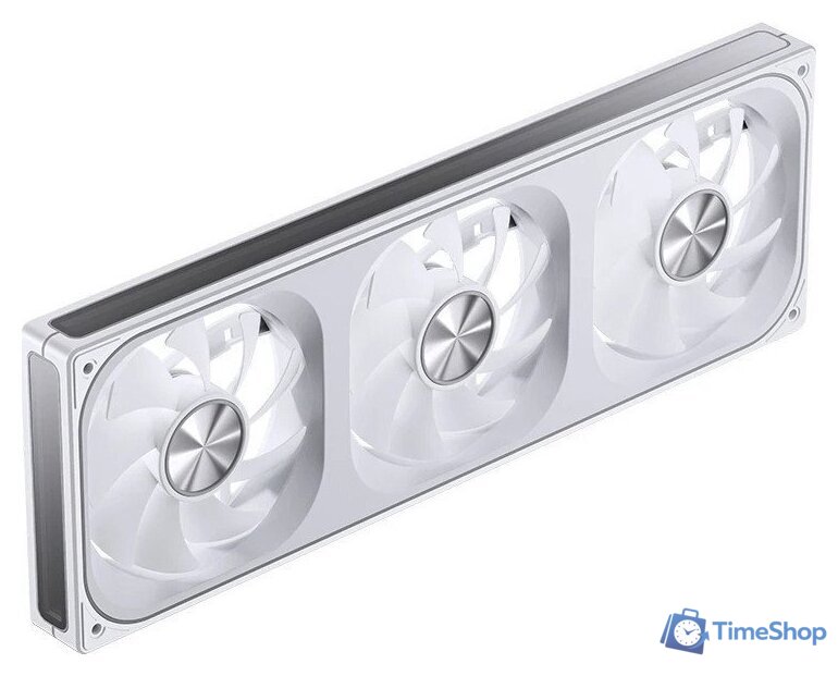 Комплект вентиляторов для корпуса Jonsbo ZA-360W (белый) - Изображение №9 — Интернет-магазин Time-Shop