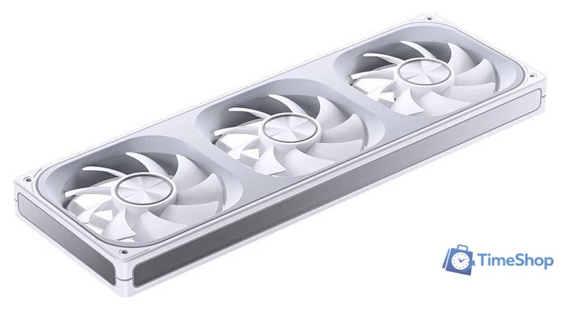 Комплект вентиляторов для корпуса Jonsbo ZA-360W (белый) - Изображение №10 — Интернет-магазин Time-Shop