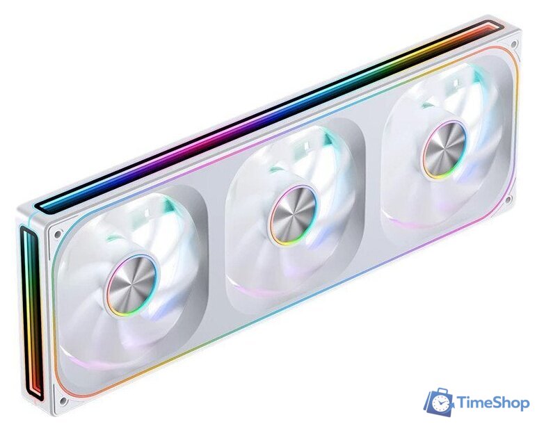 Комплект вентиляторов для корпуса Jonsbo ZA-360W (белый) - Изображение №1 — Интернет-магазин Time-Shop