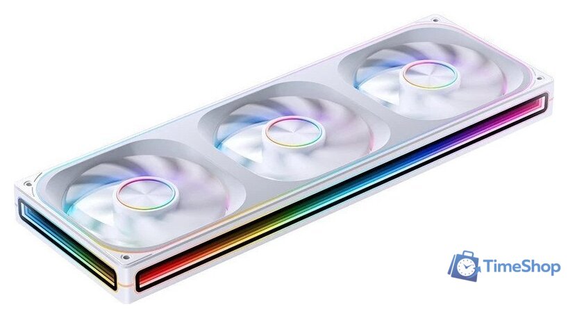 Комплект вентиляторов для корпуса Jonsbo ZA-360W (белый) - Изображение №2 — Интернет-магазин Time-Shop