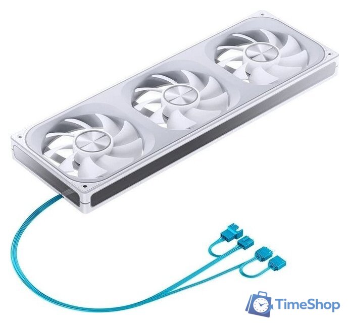 Комплект вентиляторов для корпуса Jonsbo ZA-360W (белый) - Изображение №6 — Интернет-магазин Time-Shop