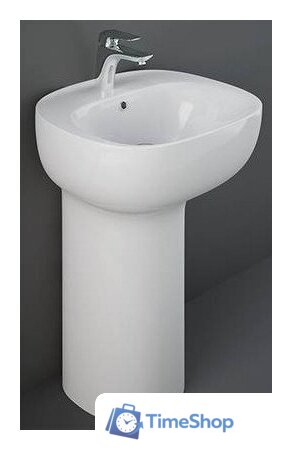 Умывальник Rak Ceramics ILLFS5501AWHA - Изображение №1 — Интернет-магазин Time-Shop