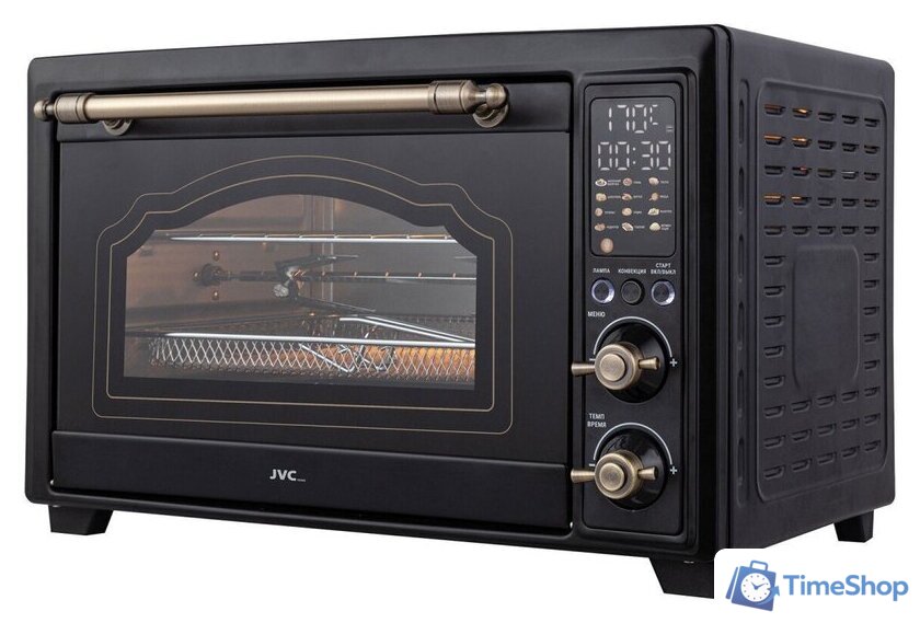 Мини-печь JVC JH-MO350 (черный) - Изображение №1 — Интернет-магазин Time-Shop