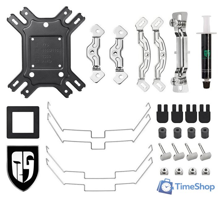 Кулер для процессора DeepCool Assassin II + AM4 - Изображение №11 — Интернет-магазин Time-Shop