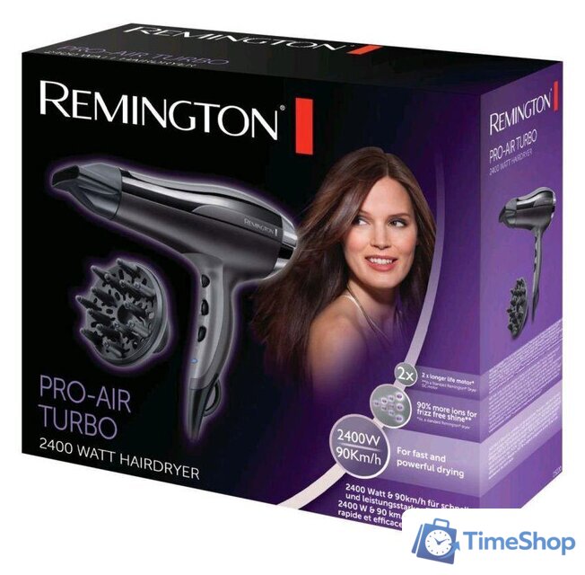 Фен Remington D5220 - Изображение №9 — Интернет-магазин Time-Shop