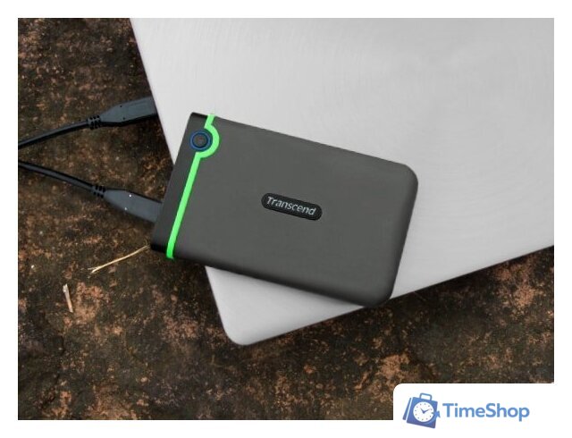Внешний накопитель Transcend StoreJet 25M3C 2TB TS2TSJ25M3C - Изображение №4 — Интернет-магазин Time-Shop