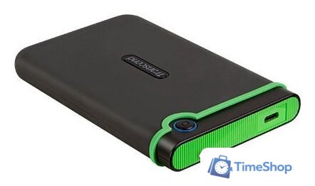 Внешний накопитель Transcend StoreJet 25M3C 2TB TS2TSJ25M3C - Изображение №3 — Интернет-магазин Time-Shop