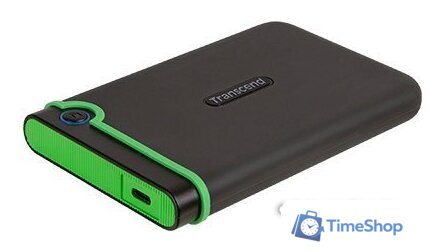 Внешний накопитель Transcend StoreJet 25M3C 2TB TS2TSJ25M3C - Изображение №2 — Интернет-магазин Time-Shop
