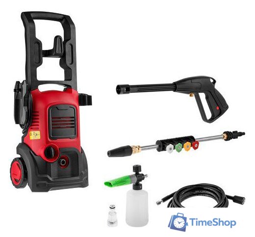 Мойка высокого давления Wortex PW 1420-1 - Изображение №1 — Интернет-магазин Time-Shop