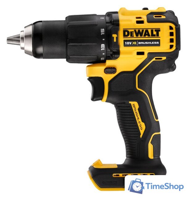 Ударная дрель-шуруповерт DeWalt DCD709N-XJ (без АКБ) - Изображение №1 — Интернет-магазин Time-Shop