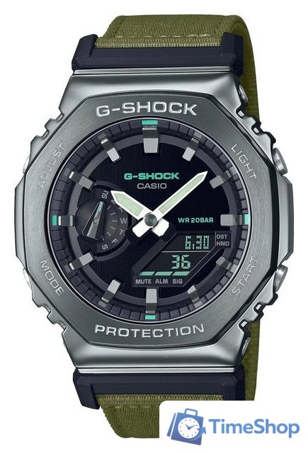 Наручные часы Casio GM-2100CB-3A - Изображение №1 — Интернет-магазин Time-Shop