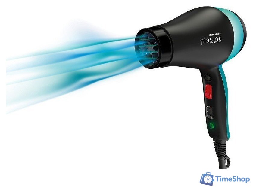 Фен Gamma Piu Plasma - Изображение №3 — Интернет-магазин Time-Shop