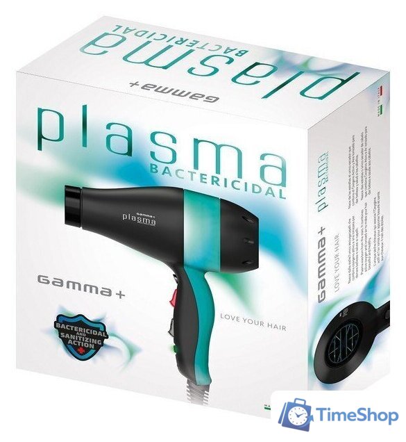 Фен Gamma Piu Plasma - Изображение №5 — Интернет-магазин Time-Shop