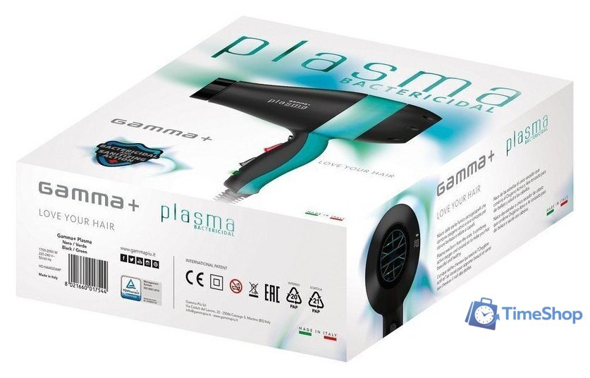 Фен Gamma Piu Plasma - Изображение №4 — Интернет-магазин Time-Shop