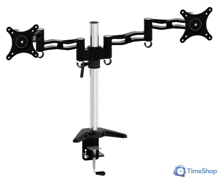 Кронштейн для монитора CACTUS CS-VM-D08-AL - Изображение №1 — Интернет-магазин Time-Shop