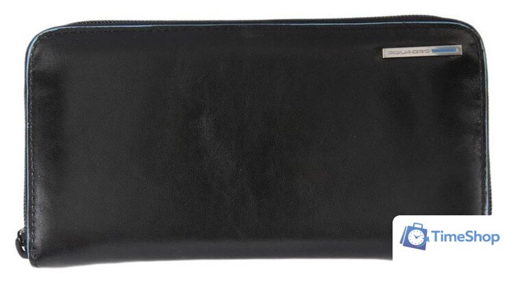 Кошелек Piquadro Blue Square PD1515B2/N - Изображение №1 — Интернет-магазин Time-Shop