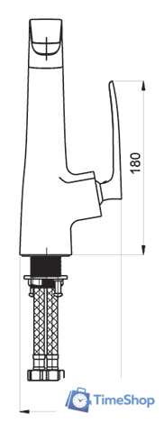Смеситель Rubineta Aero-33 (540034) - Изображение №2 — Интернет-магазин Time-Shop
