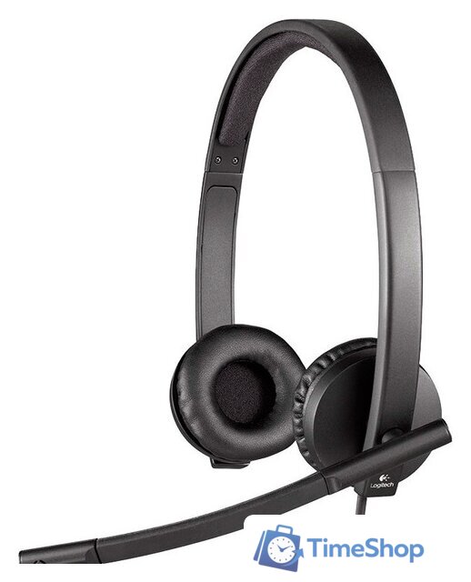 Офисная гарнитура Logitech USB Headset Stereo H570e - Изображение №1 — Интернет-магазин Time-Shop
