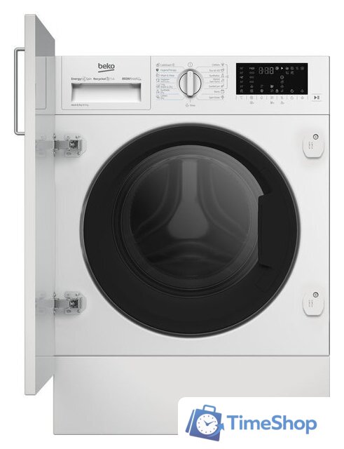 Стирально-сушильная машина BEKO B5DBT68547W - Изображение №1 — Интернет-магазин Time-Shop