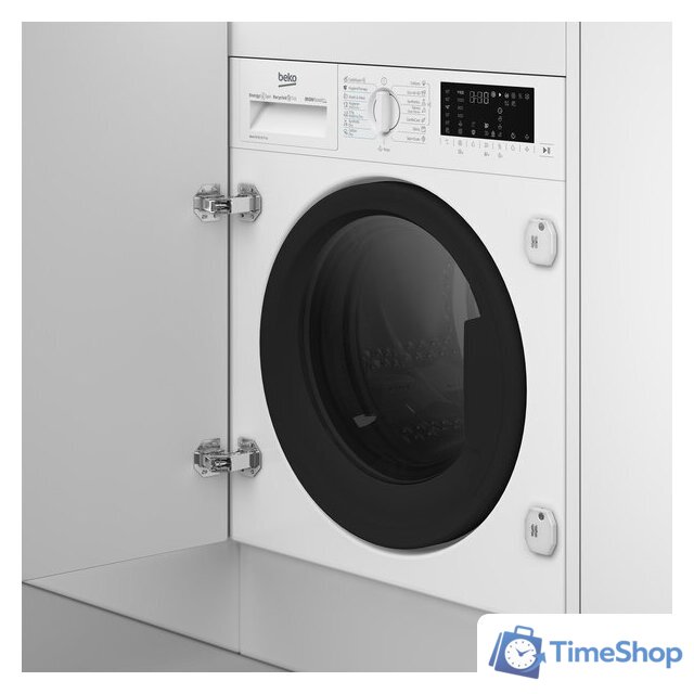 Стирально-сушильная машина BEKO B5DBT68547W - Изображение №3 — Интернет-магазин Time-Shop