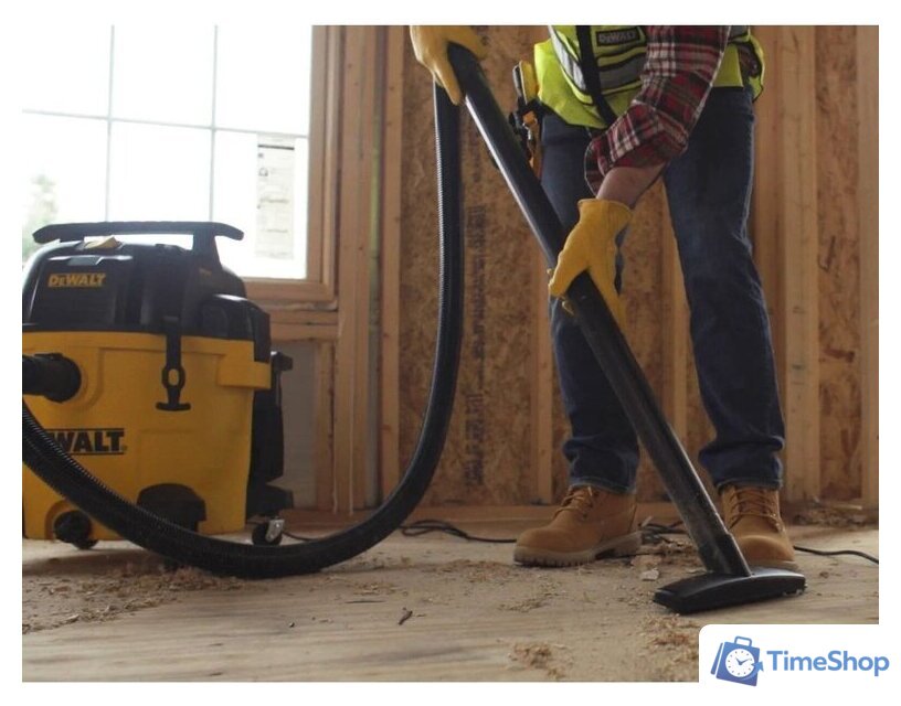 Пылесос DeWalt DXV34PTA - Изображение №7 — Интернет-магазин Time-Shop