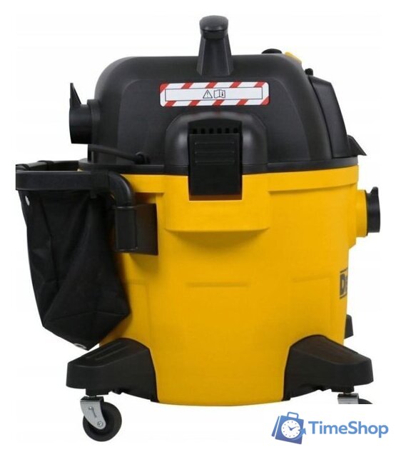 Пылесос DeWalt DXV34PTA - Изображение №4 — Интернет-магазин Time-Shop