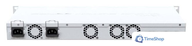 Управляемый коммутатор 3-го уровня Mikrotik CRS312-4C+8XG-RM - Изображение №2 — Интернет-магазин Time-Shop