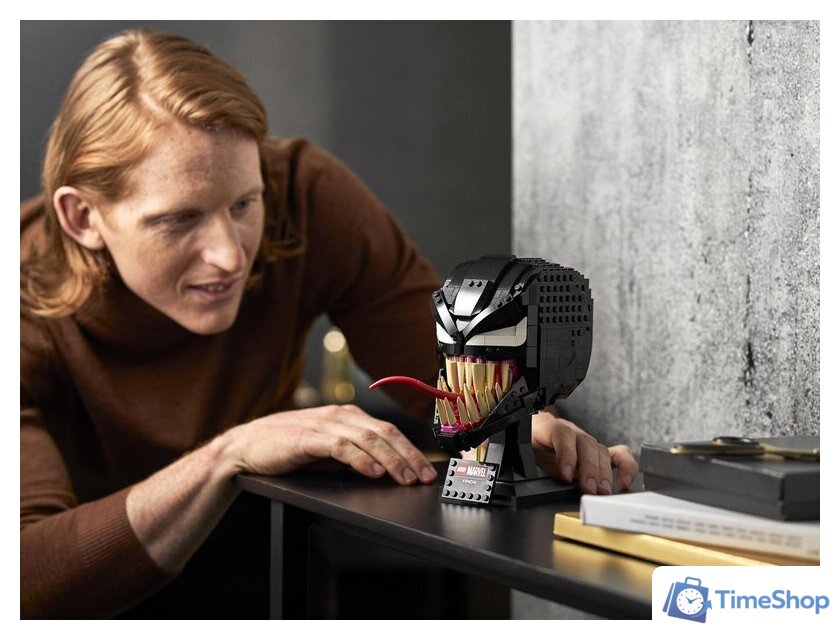 Конструктор LEGO Super Heroes Marvel 76187 Веном - Изображение №9 — Интернет-магазин Time-Shop