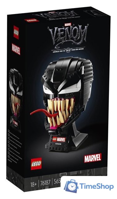 Конструктор LEGO Super Heroes Marvel 76187 Веном - Изображение №1 — Интернет-магазин Time-Shop
