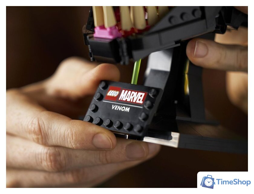 Конструктор LEGO Super Heroes Marvel 76187 Веном - Изображение №15 — Интернет-магазин Time-Shop