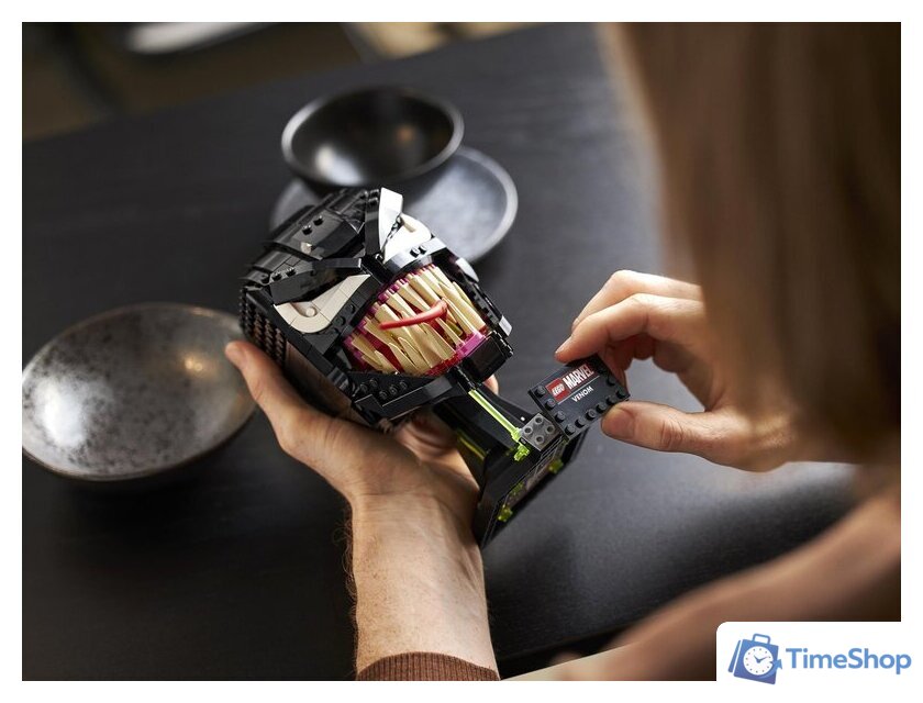 Конструктор LEGO Super Heroes Marvel 76187 Веном - Изображение №11 — Интернет-магазин Time-Shop