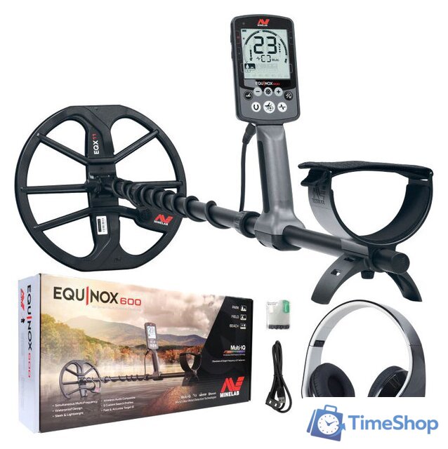 Металлоискатель Minelab Equinox 600 - Изображение №1 — Интернет-магазин Time-Shop
