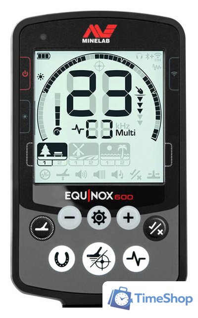 Металлоискатель Minelab Equinox 600 - Изображение №2 — Интернет-магазин Time-Shop