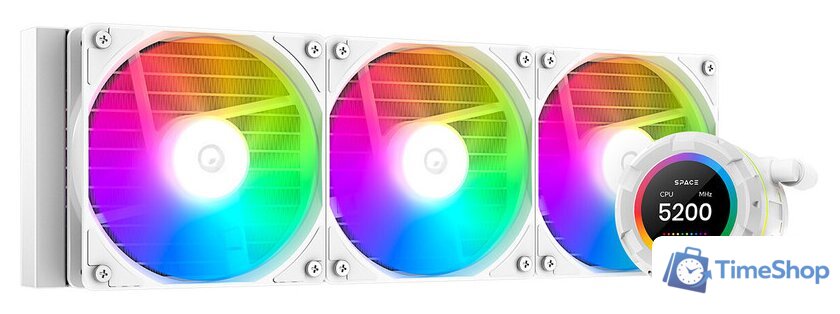 Система жидкостного охлаждения для процессора ID-Cooling Space SL360 XE WHITE - Изображение №1 — Интернет-магазин Time-Shop