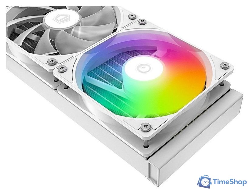 Система жидкостного охлаждения для процессора ID-Cooling Space SL360 XE WHITE - Изображение №3 — Интернет-магазин Time-Shop