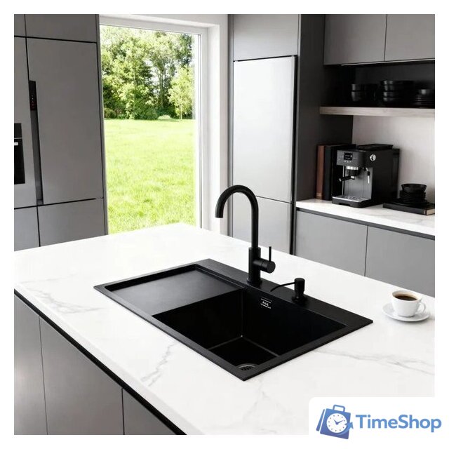 Кухонная мойка Axus LS-7848BD - Изображение №6 — Интернет-магазин Time-Shop