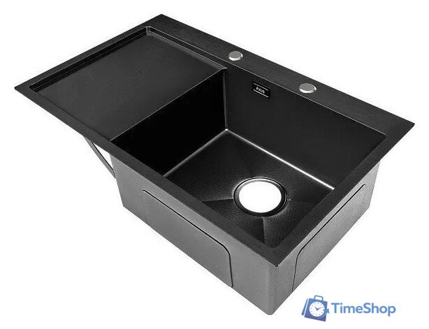 Кухонная мойка Axus LS-7848BD - Изображение №4 — Интернет-магазин Time-Shop