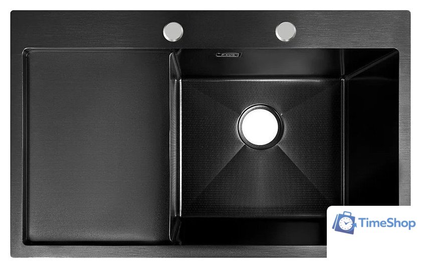 Кухонная мойка Axus LS-7848BD - Изображение №2 — Интернет-магазин Time-Shop