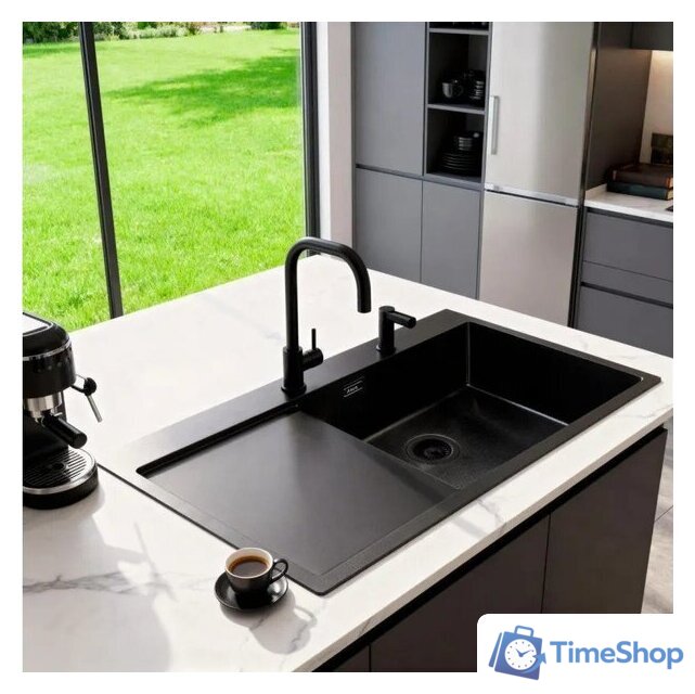 Кухонная мойка Axus LS-7848BD - Изображение №7 — Интернет-магазин Time-Shop