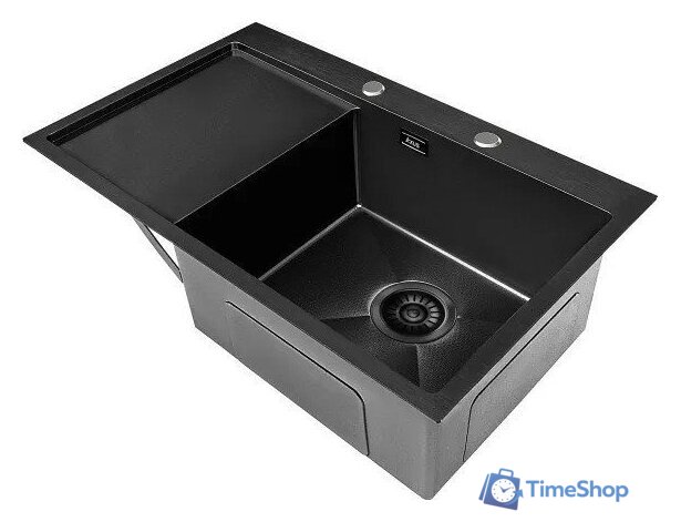 Кухонная мойка Axus LS-7848BD - Изображение №3 — Интернет-магазин Time-Shop