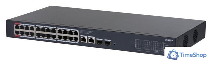 Управляемый коммутатор 2-го уровня Dahua DH-CS4228-24GT-240 - Изображение №1 — Интернет-магазин Time-Shop