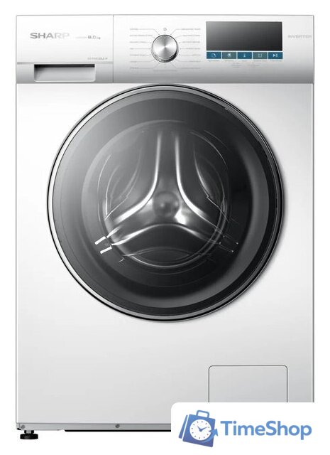 Стиральная машина Sharp ES-FSI812DLZ-W - Изображение №1 — Интернет-магазин Time-Shop