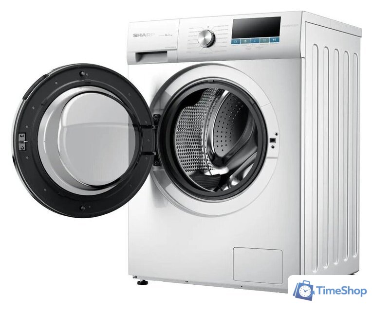 Стиральная машина Sharp ES-FSI812DLZ-W - Изображение №2 — Интернет-магазин Time-Shop