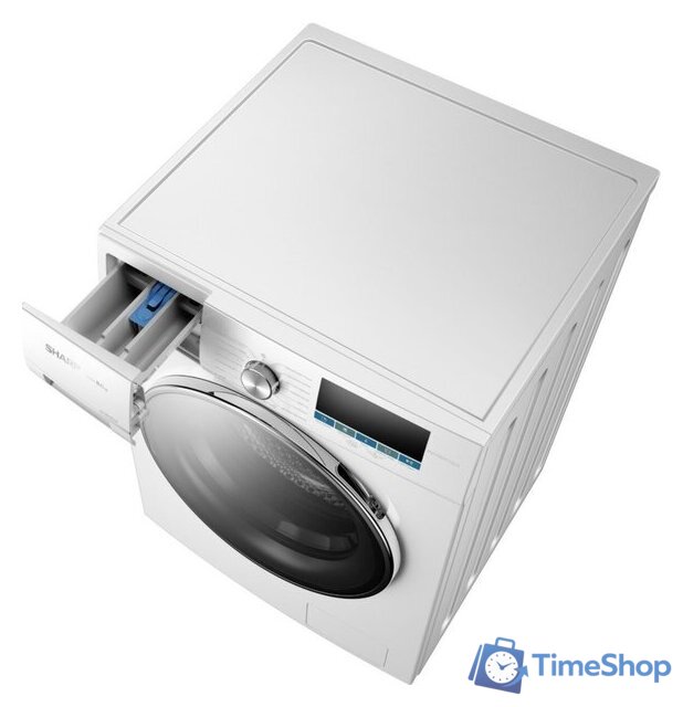 Стиральная машина Sharp ES-FSI812DLZ-W - Изображение №4 — Интернет-магазин Time-Shop