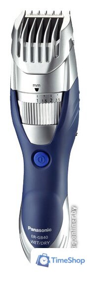 Триммер для бороды и усов Panasonic ER-GB40-A520 - Изображение №2 — Интернет-магазин Time-Shop