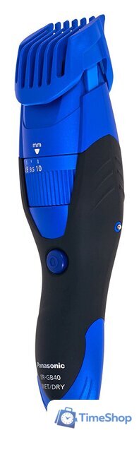 Триммер для бороды и усов Panasonic ER-GB40-A520 - Изображение №6 — Интернет-магазин Time-Shop