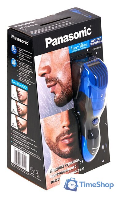 Триммер для бороды и усов Panasonic ER-GB40-A520 - Изображение №11 — Интернет-магазин Time-Shop