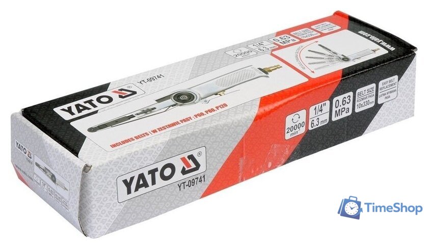 Пневмошлифмашина Yato YT-09741 - Изображение №4 — Интернет-магазин Time-Shop
