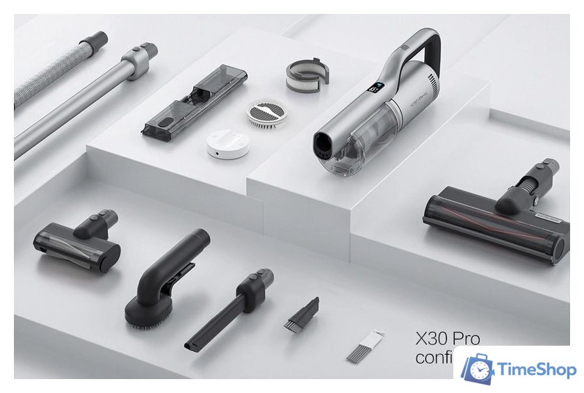 Пылесос Roidmi X30 Pro - Изображение №4 — Интернет-магазин Time-Shop