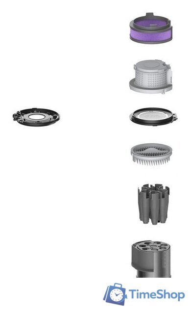 Пылесос Roidmi X30 Pro - Изображение №2 — Интернет-магазин Time-Shop